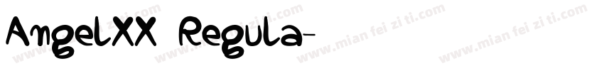 AngelXX Regula字体转换